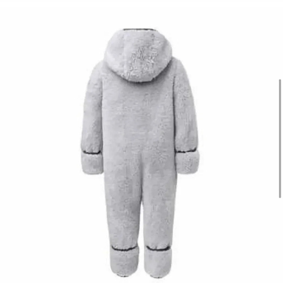 Infant Kids Baby Jacket 2-piece Fleece Set 9/12 months - Picture 3 of 9